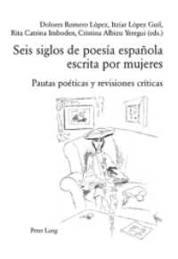 Seis siglos de poesía española escrita por mujeres : Pautas poéticas y revisiones críticas (Perspectivas Hispánicas .26) （2007. 554 S. 220 mm）