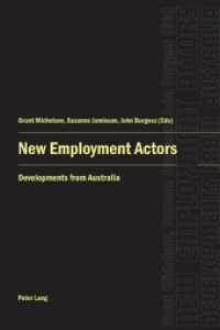 New Employment Actors : Developments from Australia