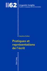 Pratiques Et Représentations de l'Écrit (Linguistic Insights)