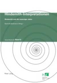 Hindemith-Interpretationen : Hindemith Und Die Zwanziger Jahre (Zuercher Musikstudien)