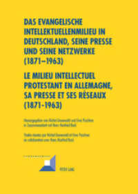 Das Evangelische Intellektuellenmilieu in Deutschland, Seine Presse Und Seine Netzwerke (1871-1963)- Le Milieu Intellectuel Protestant En Allemagne, Sa Presse Et Ses Réseaux (1871-1963) : In Zusammenarbeit Mit Hans Manfred Bock (Convergences)