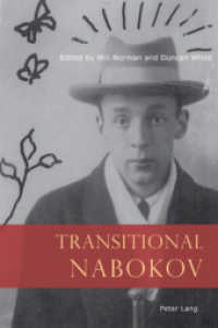 Transitional Nabokov （2009. XIV, 311 S. 220 mm）