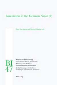 Landmarks in the German Novel (2) (Britische und Irische Studien zur deutschen Sprache und Literatur / British and Irish Studies in German Language and Literature)