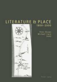 Literature and Place 1800-2000 : Second Edition （2ND）