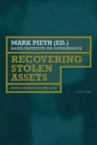 Recovering Stolen Assets : With a preface by Eva Joly