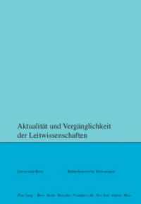 Aktualitaet Und Vergaenglichkeit Der Leitwissenschaften (Kulturhistorische Vorlesungen)