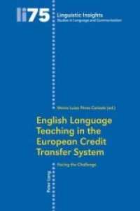 English Language Teaching in the European Credit Transfer System : Facing the Challenge (Linguistic Insights)