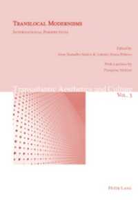 Translocal Modernisms : International Perspectives (Transatlantic Aesthetics and Culture)