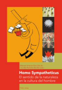 Homo Sympatheticus : El sentido de la naturaleza en la cultura del hombre （2011. 384 S. 220 mm）