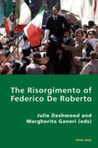 The Risorgimento of Federico De Roberto (Italian Modernities)