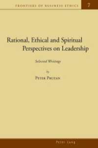 Rational, Ethical and Spiritual Perspectives on Leadership : Selected Writings (Frontiers of Business Ethics)