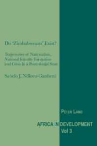Do 'Zimbabweans' Exist? : Trajectories of Nationalism, National Identity Formation and Crisis in a Postcolonial State (Africa in Development .3) （Neuausg. 2009. 426 S. 220 mm）