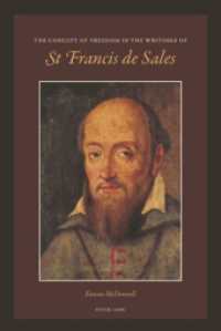 The Concept of Freedom in the Writings of St Francis de Sales