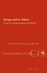 Europe and its Others : Essays on Interperception and Identity (Cultural Identity Studies)