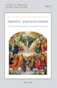 Trinity and Salvation : Theological, Spiritual and Aesthetic Perspectives (Studies in Theology, Society and Culture)