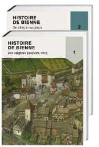 Histoire de Bienne : Von den Anfängen bis 1815 / 1815 bis heute. Hrsg.: Stadt Biel （1., Auflage. 2013. 960 S. ca. 400 farbige und schwarzweisse Abbildunge）