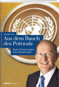 Aus dem Bauch des Pottwals : Bunte Erinnerungen eines Bundesrats （2020 532 S.  23 cm）