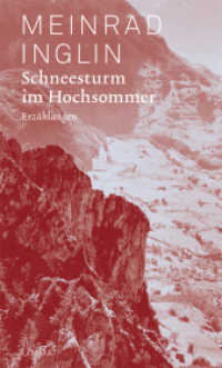 Schneesturm im Hochsommer : Erzählungen （2021. 240 S. 19 cm）