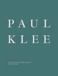 Paul Klee : The Sylvie and Jorge Helft Collection （2022. 212 S. 92 farbige und 7 s/w-Abbildungen. 27 cm）