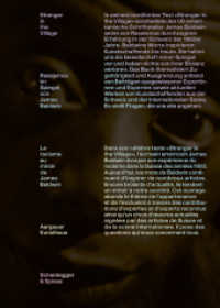 Stranger in the Village : Rassismus im Spiegel von James Baldwin （2024. 288 S. 115 farbige und 6 s/w-Abbildungen. 24 cm）