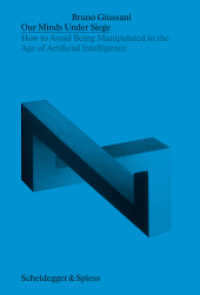 Mind Under Siege : How to Avoid Being Manipulated in the Age of Artificial Intelligence （2026. 144 S. 21 cm）