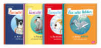 Tierische Helden - Paket : Tierische Helden: 4 Helden, 4 verschiedene Bücher (Tierische Helden 1-4) （1. Auflage. 2025. 296 S. 25.8 cm）