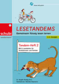 Lesetandems - Tandemheft 2 : Lesen im Tandem 3./4. Schuljahr (Lesetandems und Lesetheater - mit Karamello lesen lernen) （4. Aufl. 2020. 40 S. 211.00 mm）