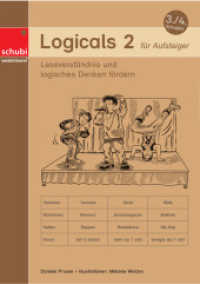 Logicals 2 : 3./4. Schuljahr (Aufsteiger) (Logicals) （2. Aufl. 2021. 56 S. 298.00 mm）