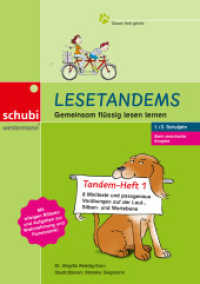 Lesetandems - Tandemheft 1, stark vereinfachte Ausgabe : Lesen im Tandem 1./2. Schuljahr (Lesetandems und Lesetheater - mit Karamello lesen lernen) （2024. 40 S. 210.00 mm）