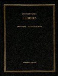 Gottfried Wilhelm Leibniz. Sämtliche Schriften und Briefe, BAND 20, Juni 1701-März 1702