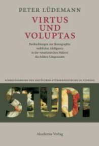Virtus und voluptas : Beobachtungen zur Ikonographie weiblicher Aktfig