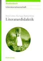文学教授法<br>Literaturdidaktik (Studienbuch Literaturwissenschaft)