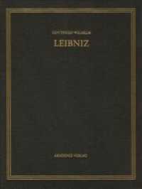 ライプニッツ全集　第１部：政治・歴史書簡集　第22巻：1703年1-12月<br>Gottfried Wilhelm Leibniz: Sämtliche Schriften und Briefe. Allgemeiner politischer und historischer Briefwechsel. Reihe 1. Allg. politischer u. his Reihe. Band 22 Januar - Dezember 1703 (Gottfried Wilhelm Leibniz: Sämtliche Schriften und Br （2011. XCV, 905 S. 248 mm）