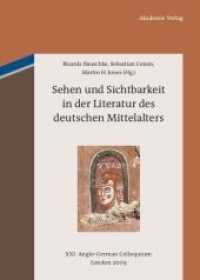 Sehen und Sichtbarkeit in der Literatur des deutschen Mittelalters : XXI. Anglo-German Colloquium London 2009