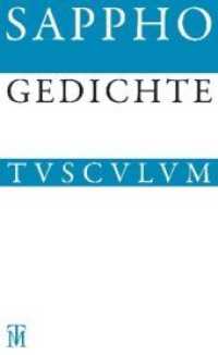 Gedichte : Griech.-Dtsch. (Sammlung Tusculum)