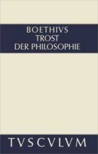 Trost der Philosophie / Consolatio philosophiae (Sammlung Tusculum) -- Hardback (German Language Edition) （6th ed.）