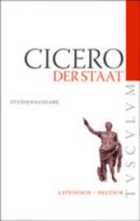 Cicero : Studienausg. Lat.-Dtsch. (Tusculum Studienausgabe) （2012. 356 S. 204 mm）