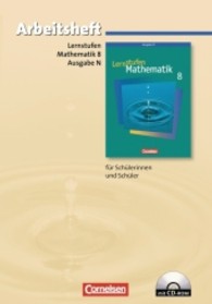 Lernstufen Mathematik， Neue Ausgabe N. 8. Schuljahr， Arbeitsheft m. CD-ROM