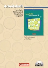 Lernstufen Mathematik， Neue Ausgabe N. 9. Schuljahr， Arbeitsheft m. CD-ROM