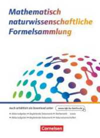 Das große Tafelwerk - neue Generation - MINT-Formelsammlung bis zum Abitur - Alle Bundesländer außer Bayern (Das große Tafelwerk - neue Generation -  MINT-Formelsammlung bis zum Abitur) （2024. 76 S. 30.7 cm）