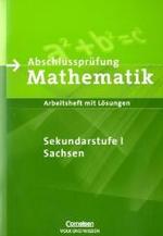 Abschlussprüfung Mathematik. Sekundarstufe I， Sachsen