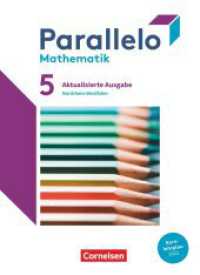 Parallelo - Nordrhein-Westfalen - Ausgabe 2022 - 5. Schuljahr : Schulbuch - Mit digitalen Hilfen, Erklärfilmen und Wortvertonungen (Parallelo) （2022. 264 S. 26.6 cm）