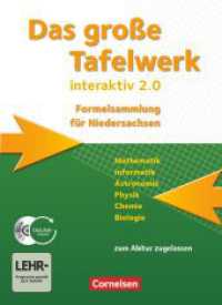Das große Tafelwerk interaktiv 2.0 - Formelsammlung für die Sekundarstufen I und II - Niedersachsen (Das große Tafelwerk interaktiv 2.0 -  Formelsammlung für die Sekundarstufen I und II) （1. Aufl. Nachdr. 2015. 164 S. m. zahlr. meist zweifarb. Abb. 26.5 cm）
