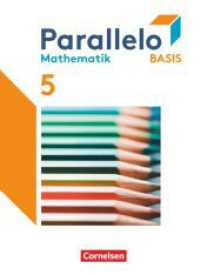 Parallelo - Basis - 5. Schuljahr : Schulbuch - Mit digitalen Hilfen, Erklärfilmen und Wortvertonungen (Parallelo) （2022. 272 S. 26.6 cm）