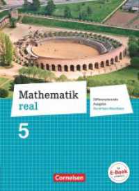 Mathematik real - Differenzierende Ausgabe Nordrhein-Westfalen - 5. Schuljahr : Schulbuch (Mathematik real) （2011. 216 S. 26.5 cm）