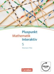 Pluspunkt Mathematik interaktiv， Rheinland-Pfalz. 5. Schuljahr， Schülerbuch : Mit Online-Angebot