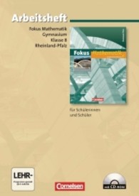 Fokus Mathematik， Gymnasium Rheinland-Pfalz. 8. Schuljahr， Arbeitsheft m. CD-ROM