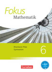 Fokus Mathematik - Rheinland-Pfalz - Ausgabe 2015 - 6. Schuljahr : Schulbuch (Fokus Mathematik) （2015. 224 S. 26.5 cm）