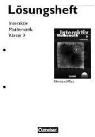 Mathematik interaktiv， Ausgabe Rheinland-Pfalz. 9. Schuljahr， Lösungen zum Schülerbuch