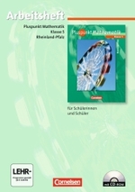Pluspunkt Mathematik， Ausgabe Rheinland-Pfalz. Klasse 5， Arbeitsheft， m. CD-ROM